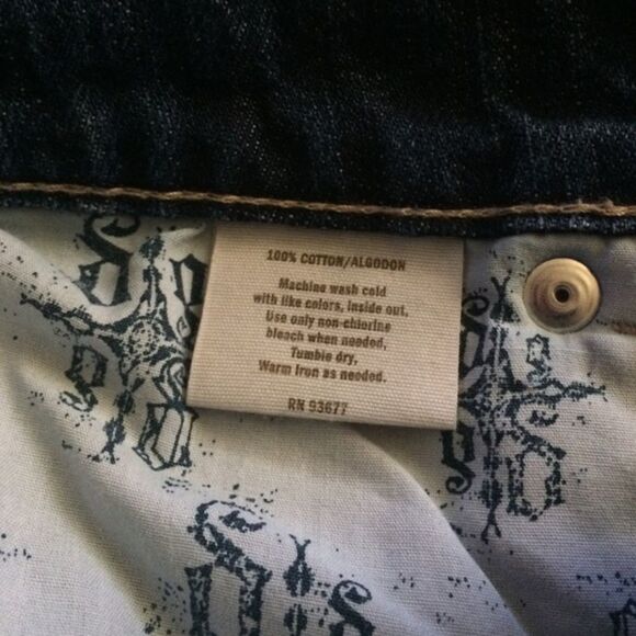 5 for 20 Decree jeans skirt - Picture 4 of 4